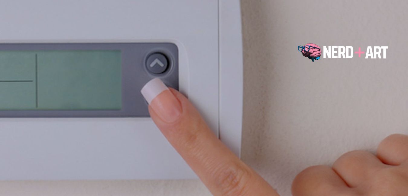 Smart Gadget Why Did My Thermostat Go Blank? Nerd Plus Art