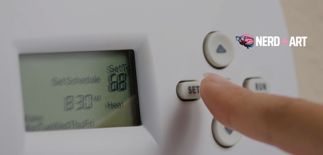 Why Is My Thermostat Blinking Heat On? (5 Quick Fixes) Nerd Plus Art