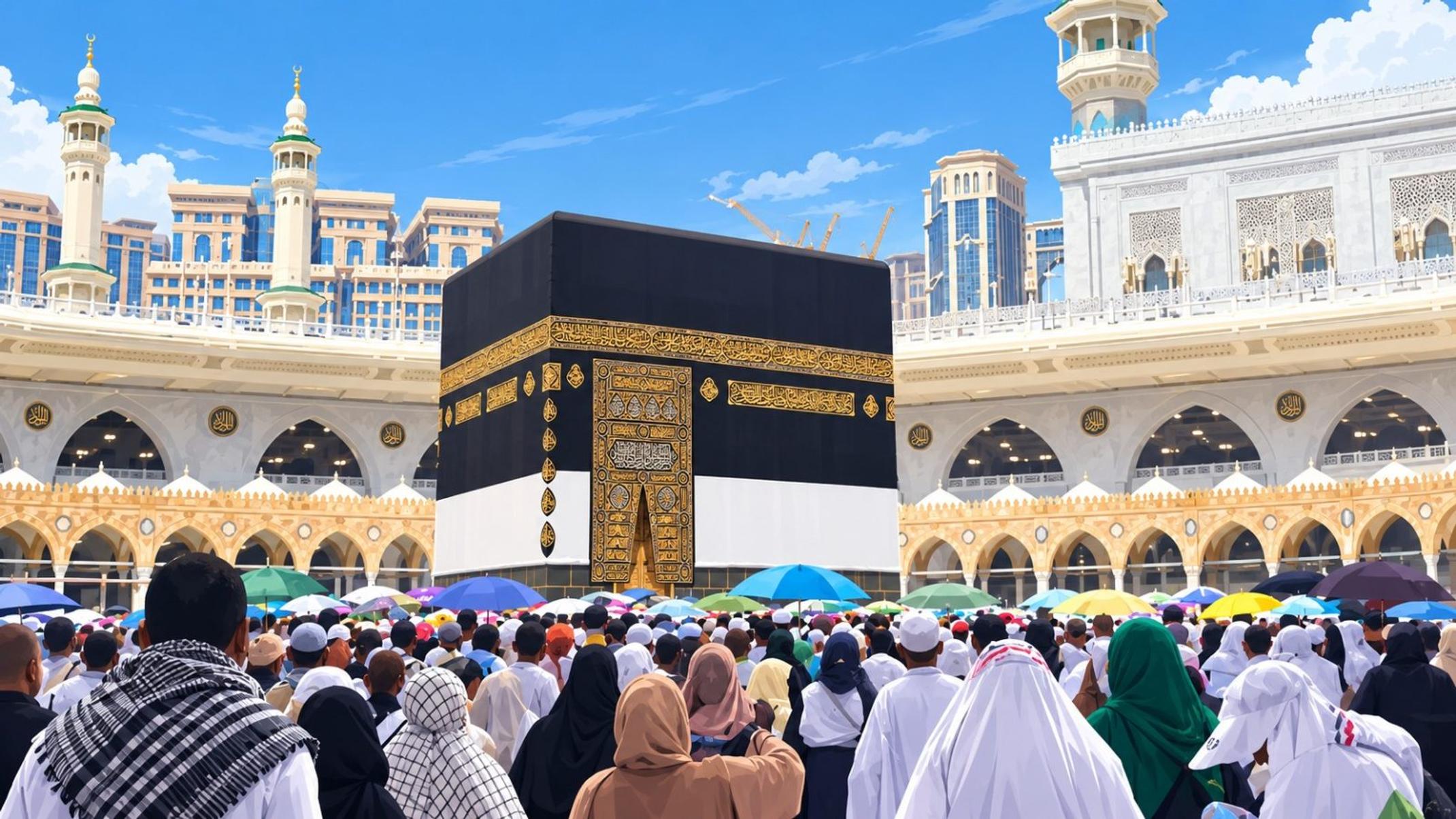 Kemlu: 49.000 Jamaah Umrah Indonesia Aman, Kemenhaj Imbau Pilih Penerbangan Langsung ke Jeddah dan Madinah