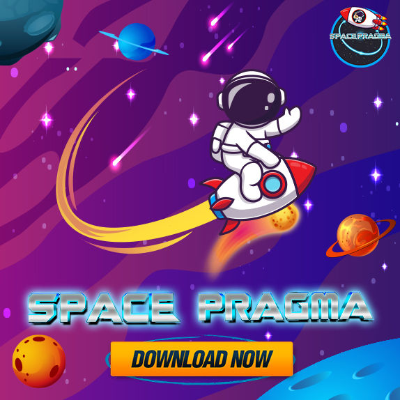 Spacepragma 🚀 apk no 1 di Asia Tenggara yang di launching dari pragma plays