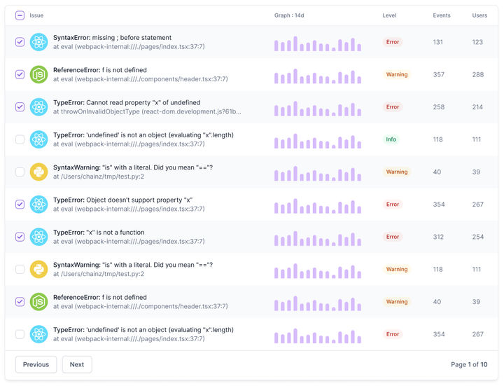 issue-list-design
