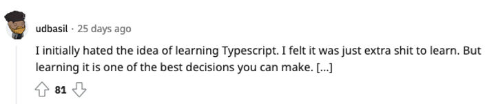 A developer’s opinion of TypeScript with React