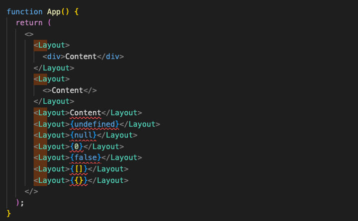 React.ReactElement type allows only JSX