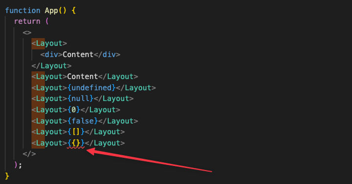 React.ReactNode type allows everything but objects