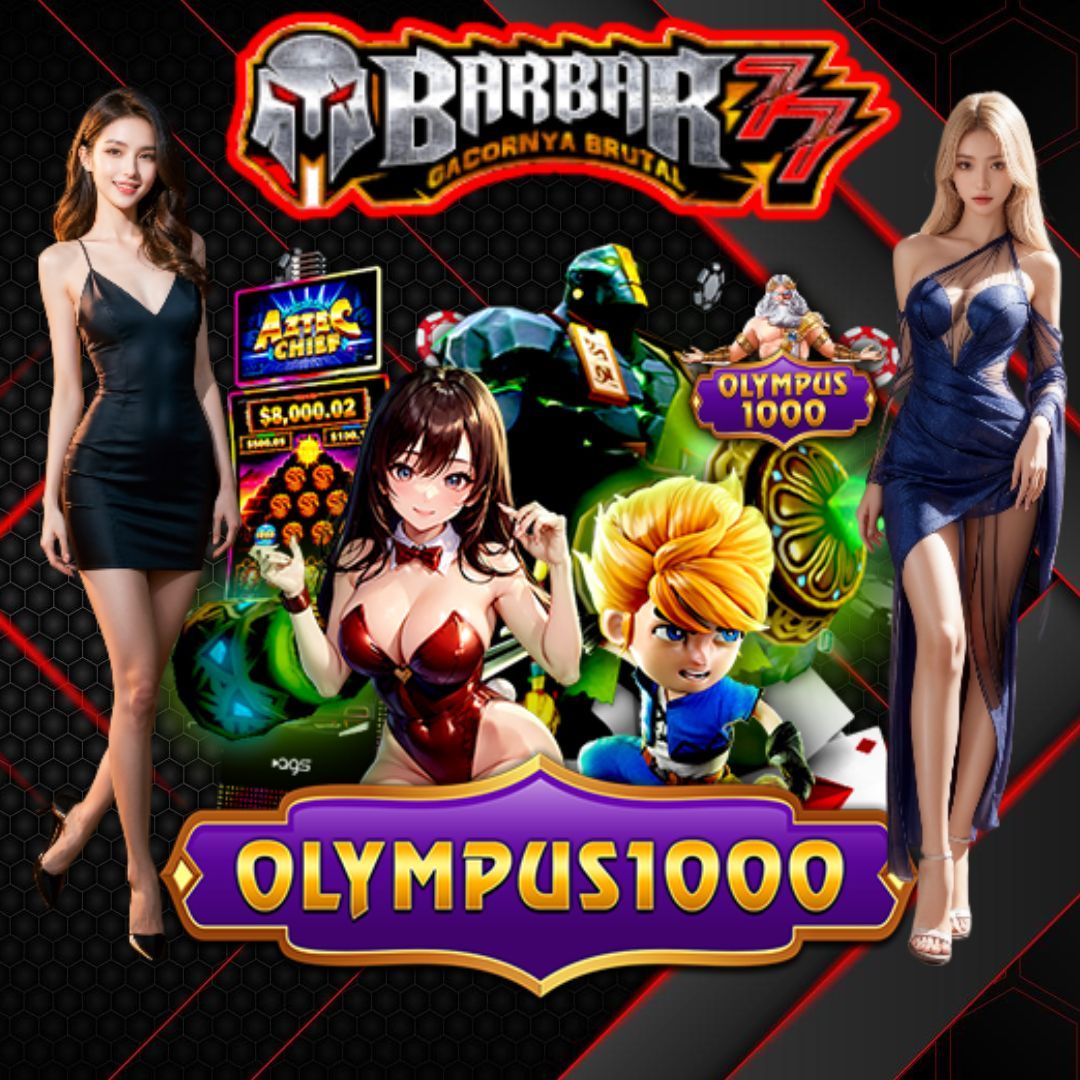 Barbar77: Daftar Situs Slot Maxwin Deposit Dana 5000 Gampang JP