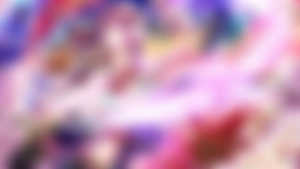 Vocaloid,Yuzuki yukari,Long hair,Cherry trees,Flowers,Flower petals,Fox mask,Japanese umbrella,Skirt,Ribbon,Thigh-highs,Anime girls,Anime,Katana,Cherry blossom,Iria,HD Wallpaper