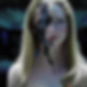 Blonde,Robot,Digital art,Face,Science fiction,Blue eyes,Westworld,HD Wallpaper