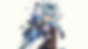 Genshin impact,Eula(genshin impact),Blue hair,Anime girls,Ninelie,HD Wallpaper