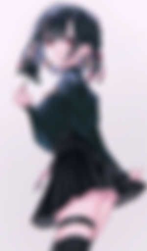 Nekoyashiki pushio,Black dress,Anime,Anime girls,Original characters,Rose,Short hair,Skirt,Long earings,Miniskirt,Black hair,Red eyes,Artwork,Ribbon,HD Wallpaper