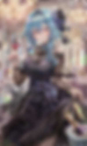Anime girls,Genshin impact,Eula (genshin impact),Torino akua,Dress,Wine,Blue hair,HD Wallpaper
