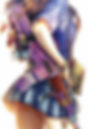 Anime girls,Anime,School uniform,Assault rifle,HD Wallpaper