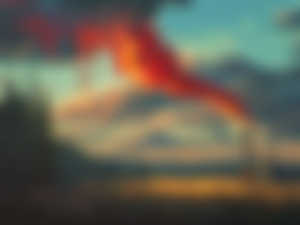 Smoke,Landscape,Sylar113,Artwork,HD Wallpaper