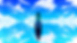 Anime,Sky,Clouds,Kneeling,Reflection,Anime boys,Tokyo ghoul,HD Wallpaper