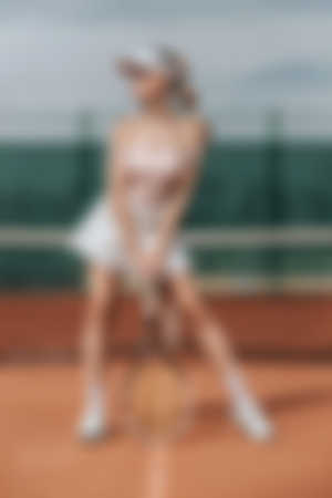 Anton harisov,Women,Katrin sarkazi,Blonde,Bare shoulders,Tennis,Skirt,Sneakers,Makeup,Thick eyebrows,Parted lips,Necklace,White skirt,White sneakers,Ponytail,Tennis court,Tennis player,Tennis rackets,Tennis courts,Standing,Looking at the side,Thick eyelashes,Socks,Gray socks,Crew socks,Shoes,500px,Watermarked,Vertical,Portrait display,Pleated skirt,Heart necklace,HD Wallpaper