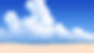 Clouds,Beach,Sand,Waves,HD Wallpaper