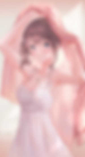 Anime,Anime girls,Tokkyu (artista),Artwork,Brunette,Blue eyes,Dress,Cleavage,HD Wallpaper