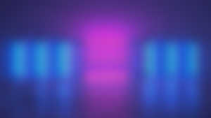 Abstract,3d,Reflection,Cyan,Pink,Neon,HD Wallpaper