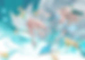 Asus,The one,Anime girls,Cyan,HD Wallpaper