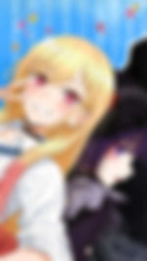 Kitagawa marin,Sono bisque doll wa koi wo suru,Anime girls,Anime,Blonde,Red eyes,Gothic,Purple hair,HD Wallpaper