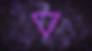 Triangle,Neon,Purple,Photoshop,Dark,Flowers,HD Wallpaper
