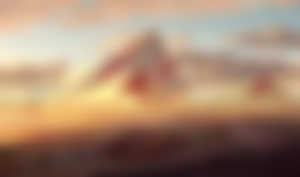 Artwork,Digital art,Landscape,Mountains,Desert,HD Wallpaper