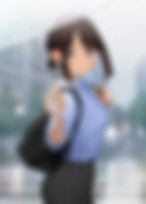 Anime,Anime girls,Original characters,Ganbare, douki-chan,Umbrella,Rain,Yomu,Vertical,HD Wallpaper