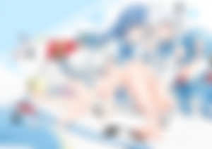 Anime girls,Bilibili,Anime,Bilibili douga,33niang,Blue hair,Silver hair,Barefoot,HD Wallpaper