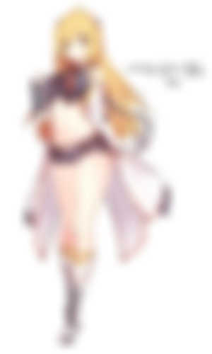 Soulworker,Soulworkers,Anime,Anime girls,Blonde,Blond hair,Long hair,Belly,Thin eyebrows,Brown eyes,Blush,Blushing,Top,Bare shoulders,Thighs,Wide hips,Thigh-highs,Thick thigh,Legs,Standing,Open mouth,Tie,Short shorts,Shorts,Cloaks,White background,Vertical,Thin arms,Boots,Looking at viewer,Skinny,Slim body,Navels,Belly button,Belt,HD Wallpaper