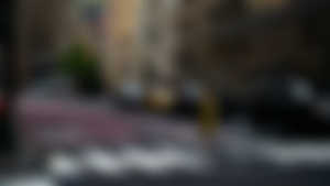 Crosswalk,Crossing street,Yellow dress,New york city,Taxi,HD Wallpaper