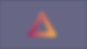 Triangle,4k,Digital art,Penrose triangle,HD Wallpaper