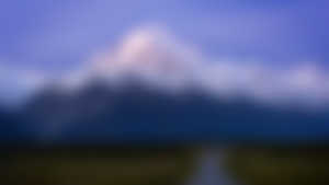 Nature,Landscape,Mountains,Snowy peak,Road,Field,Denali,HD Wallpaper