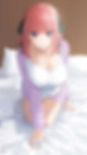 Nakano nino,5-toubun no hanayome,Anime girls,Anime,Fan art,Nhaliz,HD Wallpaper