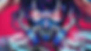 Oni mask,Anime girls,Smoke,Pink,Artwork,Yuumei,HD Wallpaper