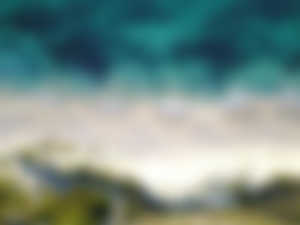 Aerial view,Coast,Beach,Plants,Sand,Water,Sea,Waves,Coral reef,Australia,HD Wallpaper