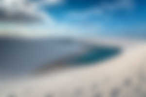 Brasil,Landscape,Nature,Dunes,Water,Clouds,HD Wallpaper