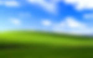 Windows xp,Microsoft windows,Green,Blue,Sky,Nature,Landscape,Hills,Grass,Field,Clouds,Bliss,HD Wallpaper