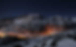Mountains,Snow,Long exposure,Night,Lights,Trees,Stars,Rock,Winter,Landscape,Cold,Nature,Sky,Village,Alps,Switzerland,Ski resort,HD Wallpaper