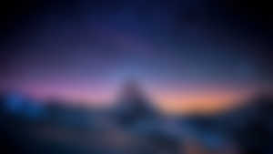 Matterhorn,Mountains,Landscape,Snowy mountain,Cliff,Stars,Nature,HD Wallpaper