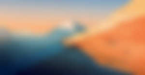 Illustration,Mountains,Sunset,Drawing,HD Wallpaper