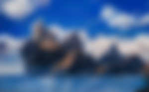 Artwork,Digital art,Mountains,Castle,Sea,Clouds,HD Wallpaper