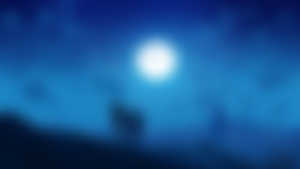 Moon,Moonlight,Digital art,Arrival,HD Wallpaper