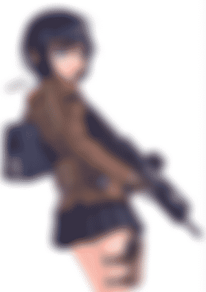Anime,Anime girls,Uniform,Weapon,Gun,Original characters,HD Wallpaper