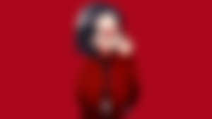 Simple background,Long hair,Red glasses,Black hair,Brown eyes,Braids,Sweater,Anime girls,Sogawa,HD Wallpaper