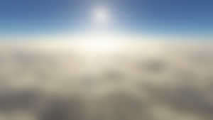 Microsoft flight simulator 2020,Clouds,Sun rays,HD Wallpaper