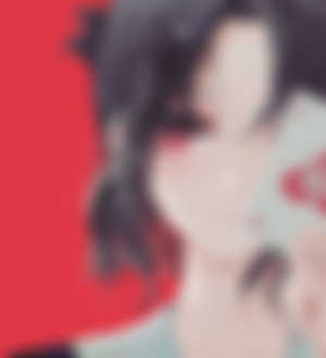 Kaguya-sama: love is war,Anime girls,Long hair,Blushing,Kaguya shinomiya,Playing cards,Red eyes,Black hair,Fan art,Looking at viewer,Simple background,2d,Doodle,Red ribbon,Anime,Card,Kisei2,HD Wallpaper