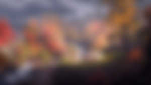 Max suleimanov,Digital art,Landscape,Fall,Forest,Trees,River,Orange,Red,HD Wallpaper