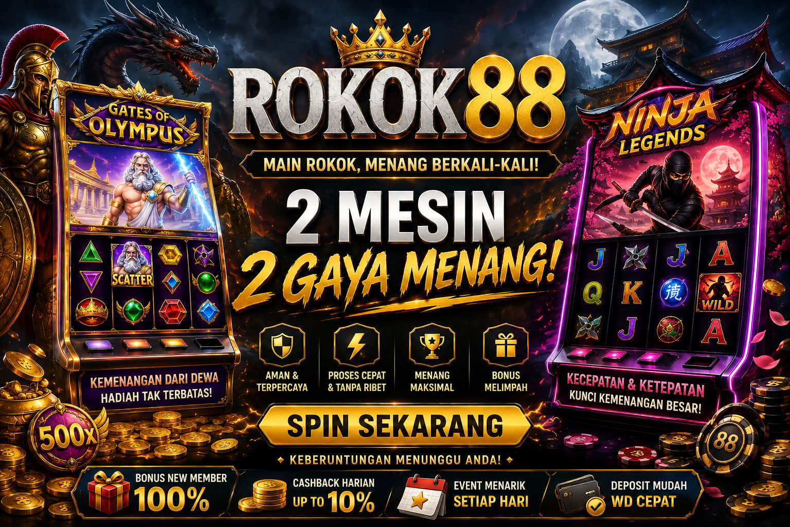 rokok88 live casino dealer HD