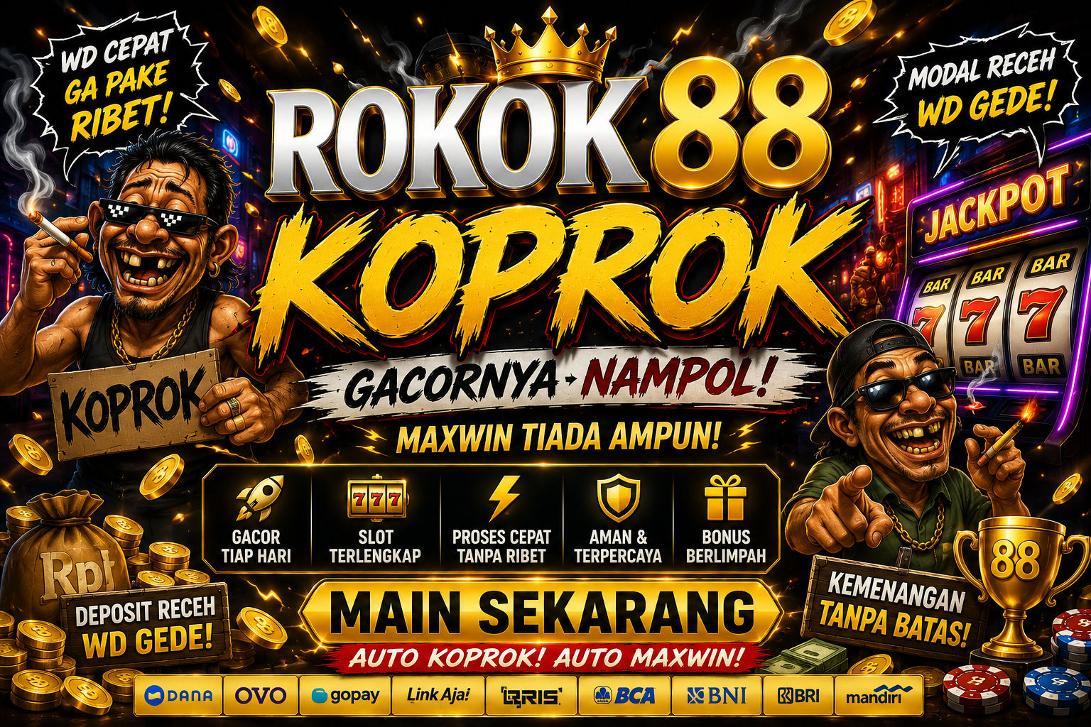 rokok88 Koprok live dealer studio