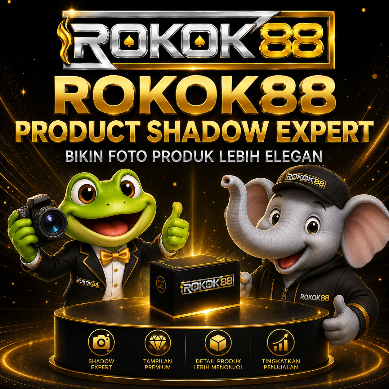 ROKOK88 Product Photography Solutions Tingkatkan Daya Tarik Produk Anda