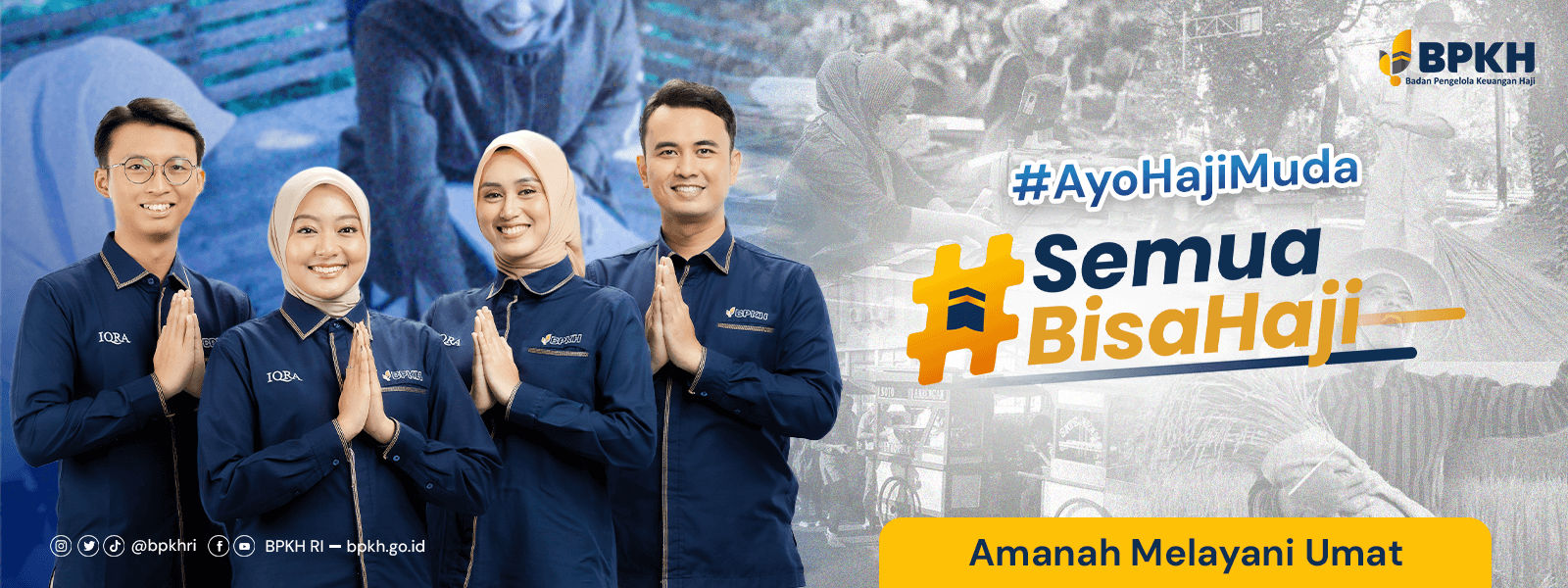 Jemaah haji Indonesia di Mekkah